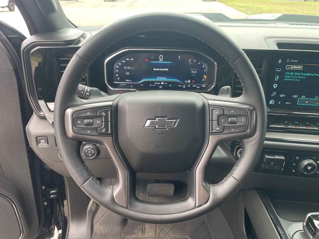 2025 Chevrolet Silverado 1500 ZR2