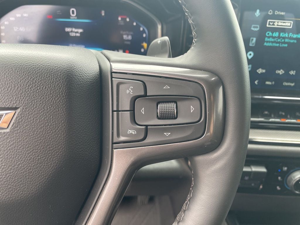 2025 Chevrolet Silverado 1500 ZR2