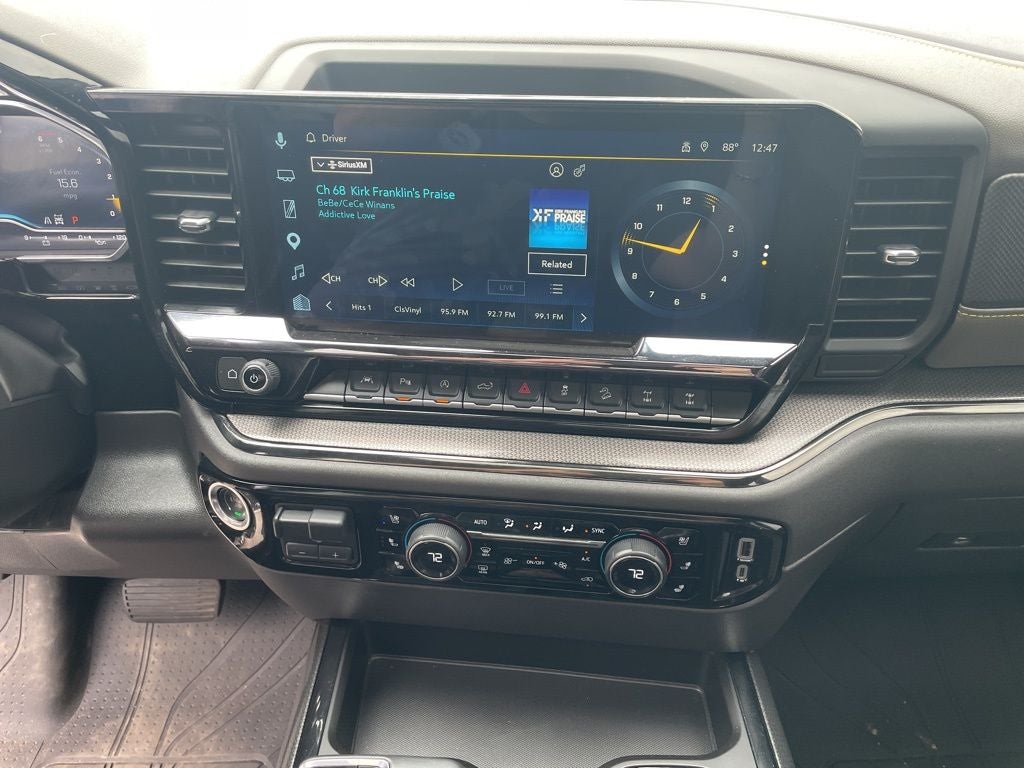 2025 Chevrolet Silverado 1500 ZR2