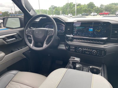 2025 Chevrolet Silverado 1500 ZR2