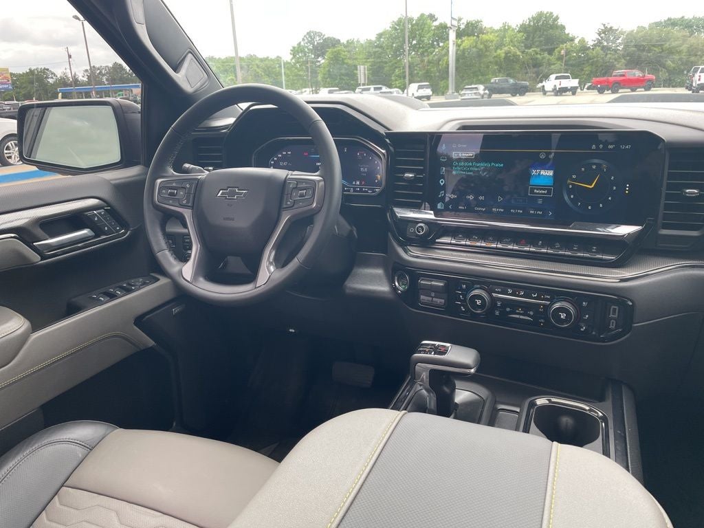 2025 Chevrolet Silverado 1500 ZR2