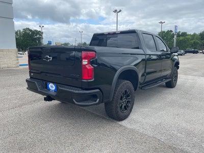 2025 Chevrolet Silverado 1500 ZR2