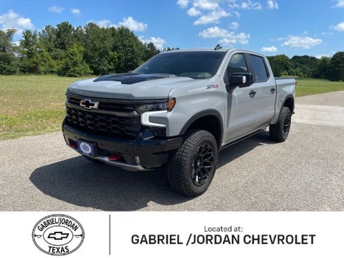 2025 Chevrolet Silverado 1500 ZR2