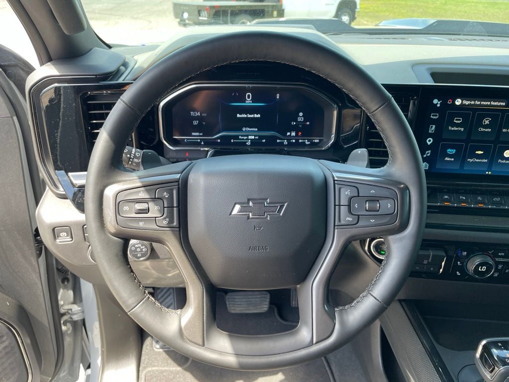 2025 Chevrolet Silverado 1500 ZR2