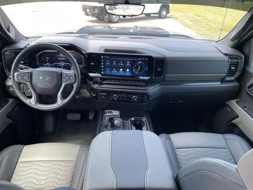 2025 Chevrolet Silverado 1500 ZR2
