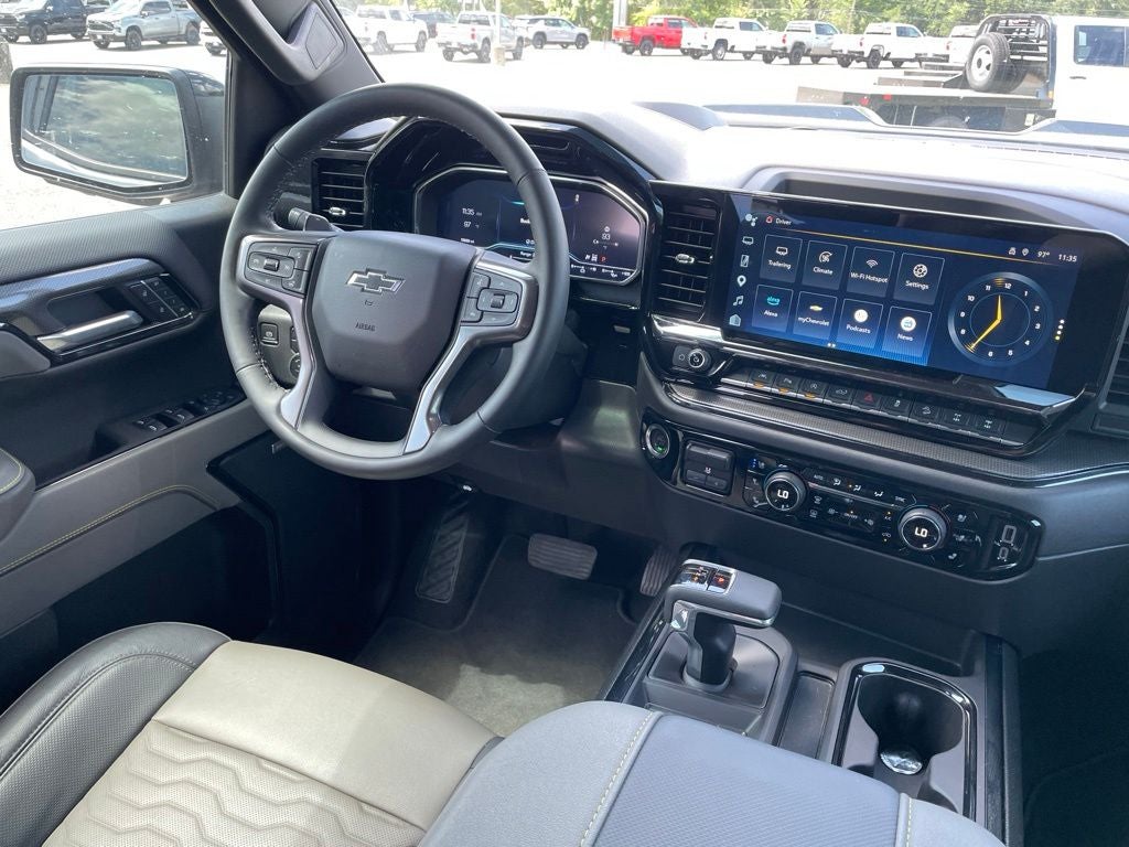 2025 Chevrolet Silverado 1500 ZR2