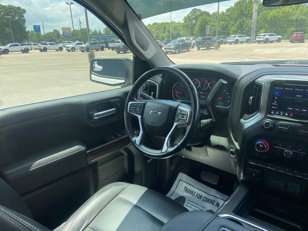 2019 Chevrolet Silverado 1500 RST