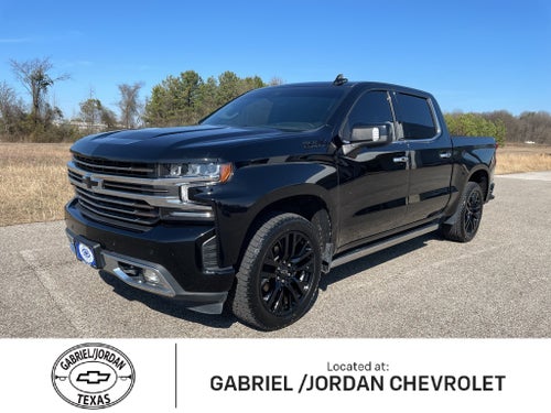 2022 Chevrolet Silverado 1500 LTD High Country