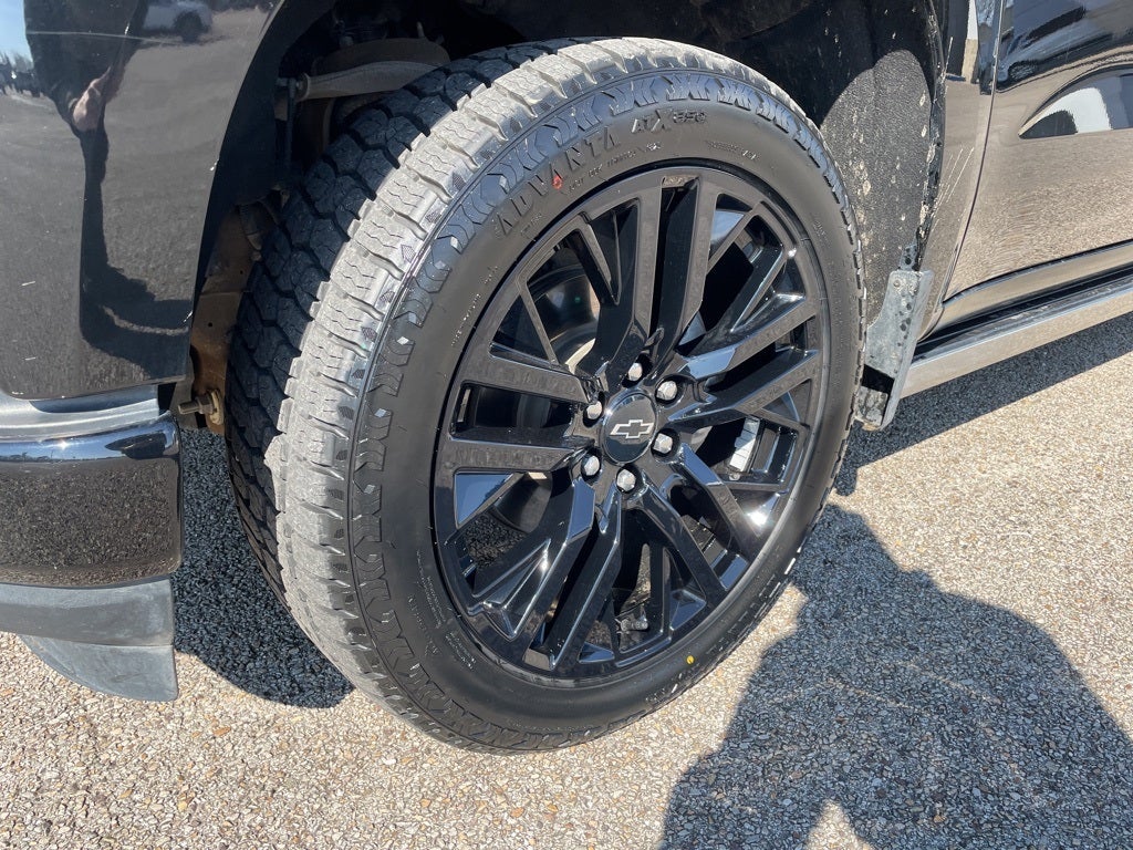 2022 Chevrolet Silverado 1500 LTD High Country