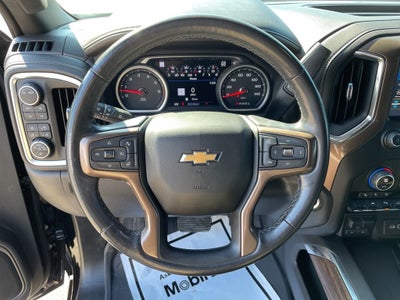 2022 Chevrolet Silverado 1500 LTD High Country