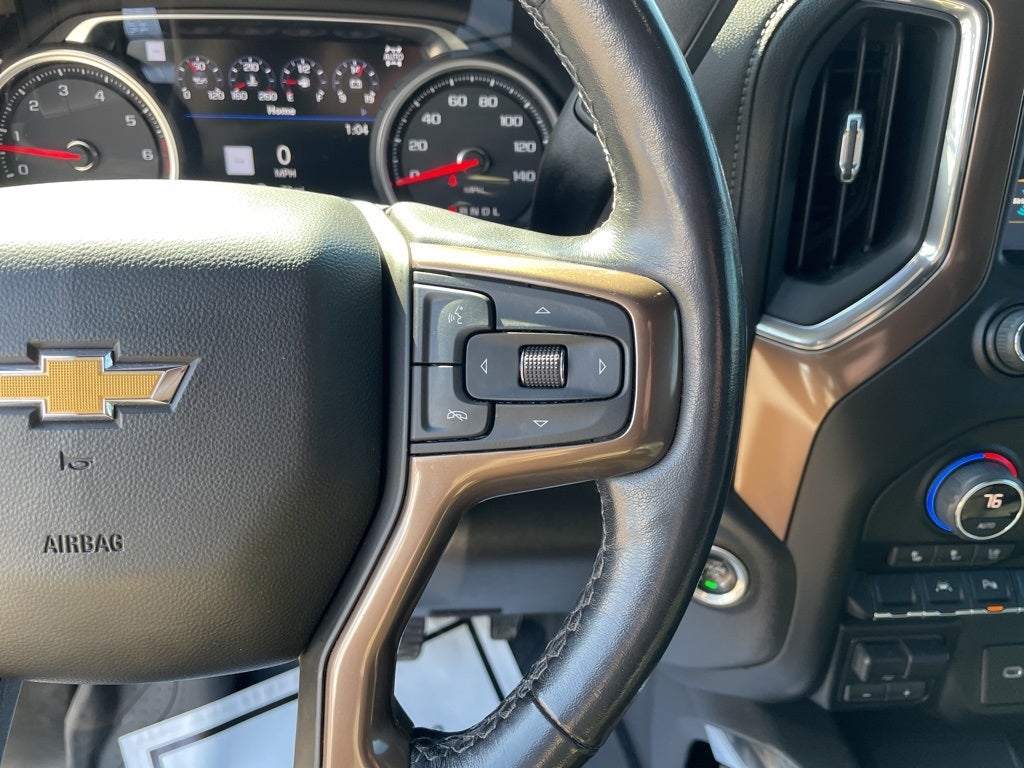 2022 Chevrolet Silverado 1500 LTD High Country