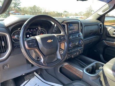 2022 Chevrolet Silverado 1500 LTD High Country