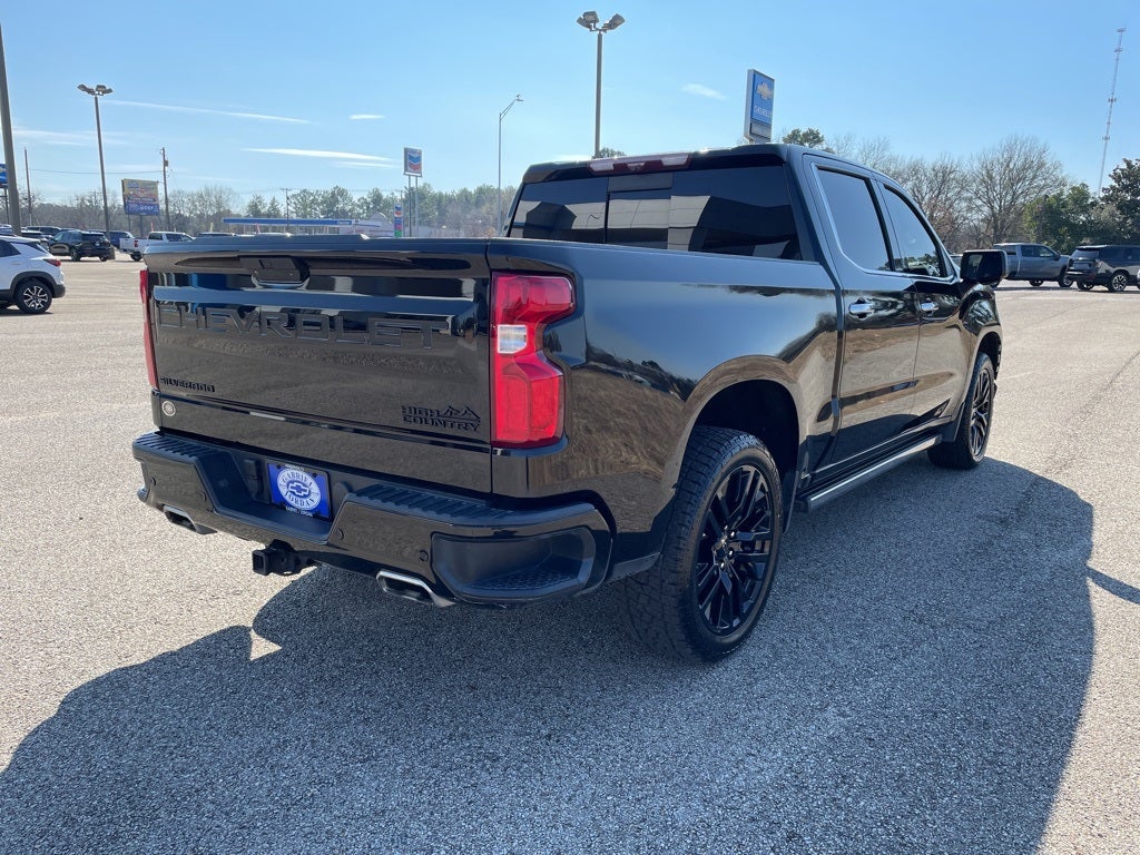 2022 Chevrolet Silverado 1500 LTD High Country