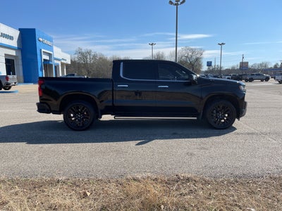 2022 Chevrolet Silverado 1500 LTD High Country