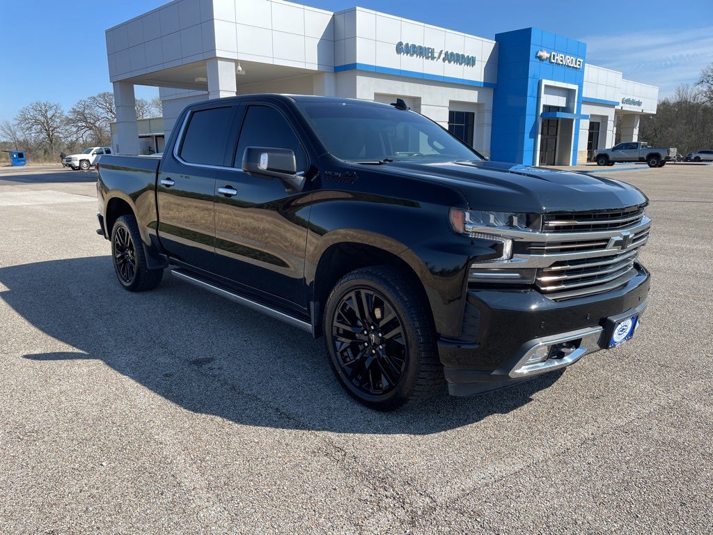 2022 Chevrolet Silverado 1500 LTD High Country