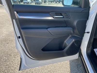 2025 GMC Terrain Elevation