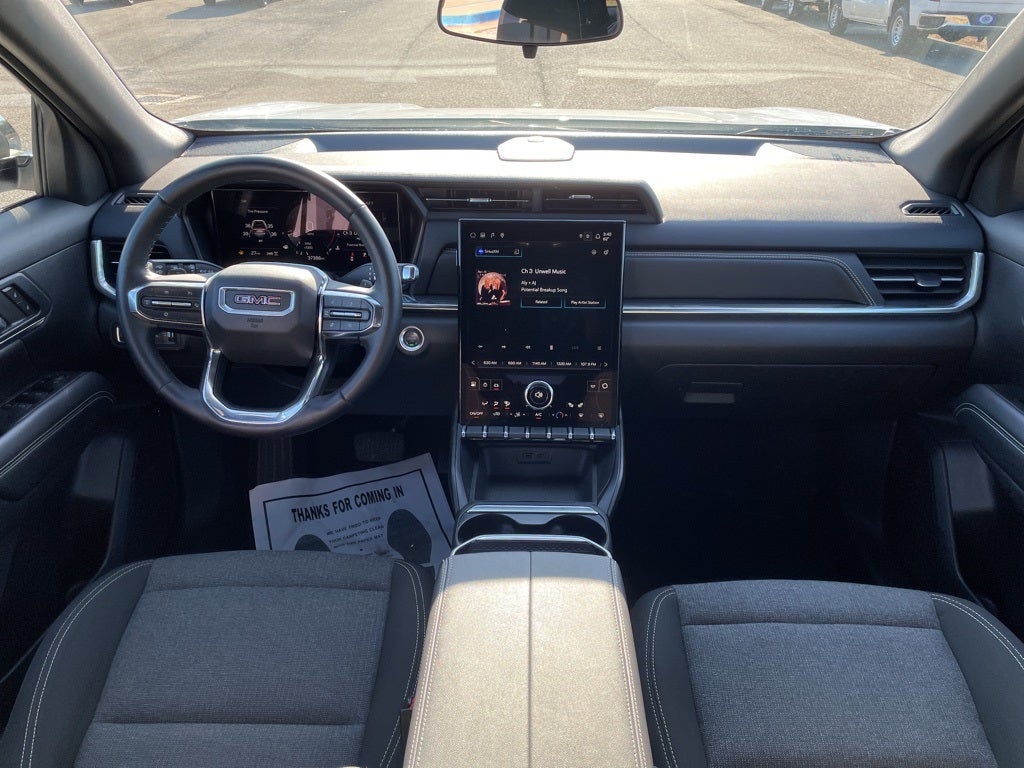 2025 GMC Terrain Elevation