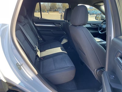 2025 GMC Terrain Elevation