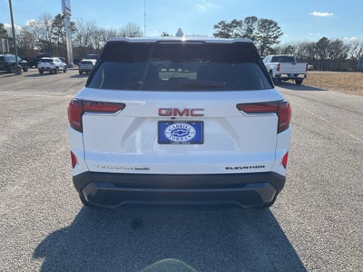 2025 GMC Terrain Elevation