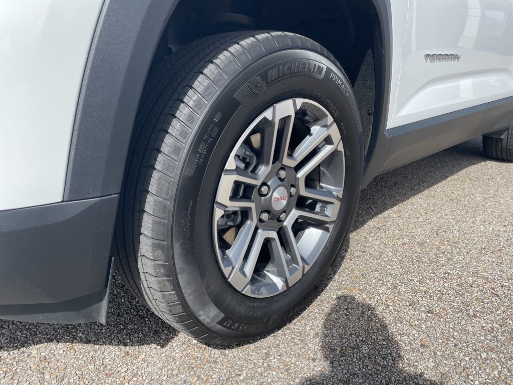 2025 GMC Terrain Elevation