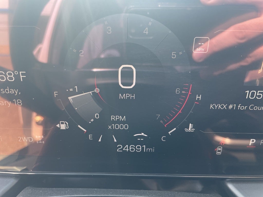 2025 GMC Terrain Elevation