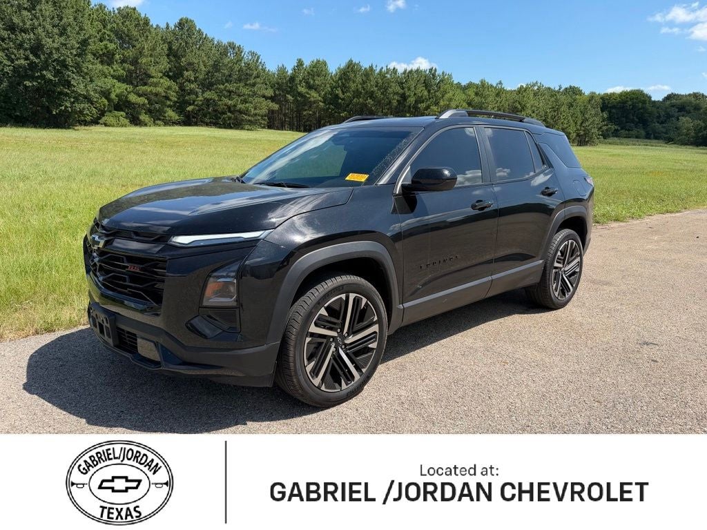 2026 Chevrolet Equinox RS