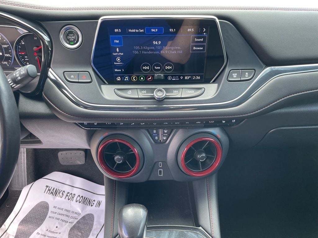 2022 Chevrolet Blazer RS