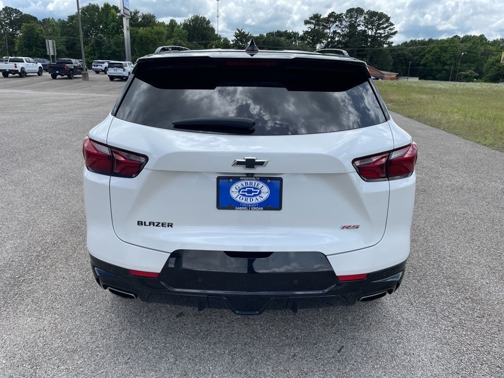 2022 Chevrolet Blazer RS