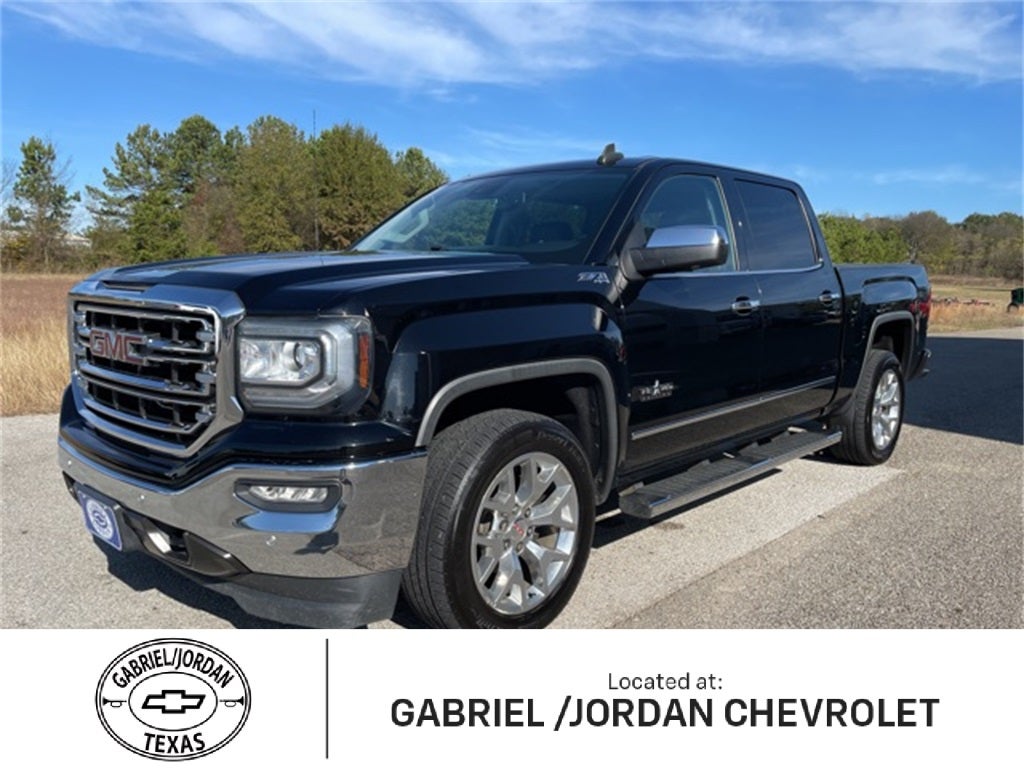 2018 GMC Sierra 1500 SLT