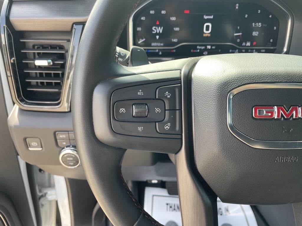 2024 GMC Sierra 1500 AT4