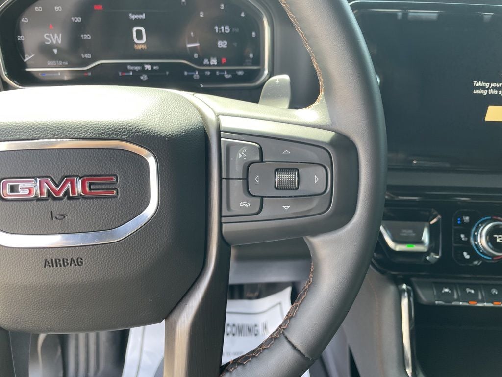 2024 GMC Sierra 1500 AT4