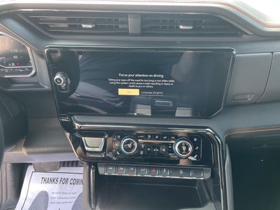 2024 GMC Sierra 1500 AT4