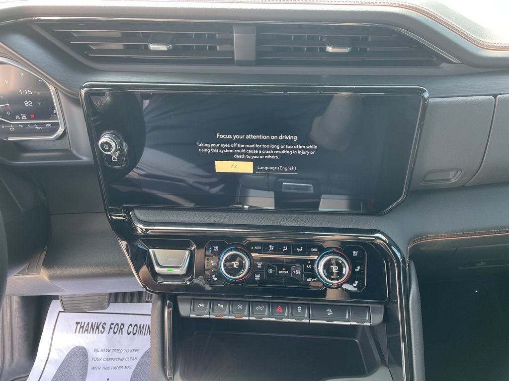 2024 GMC Sierra 1500 AT4