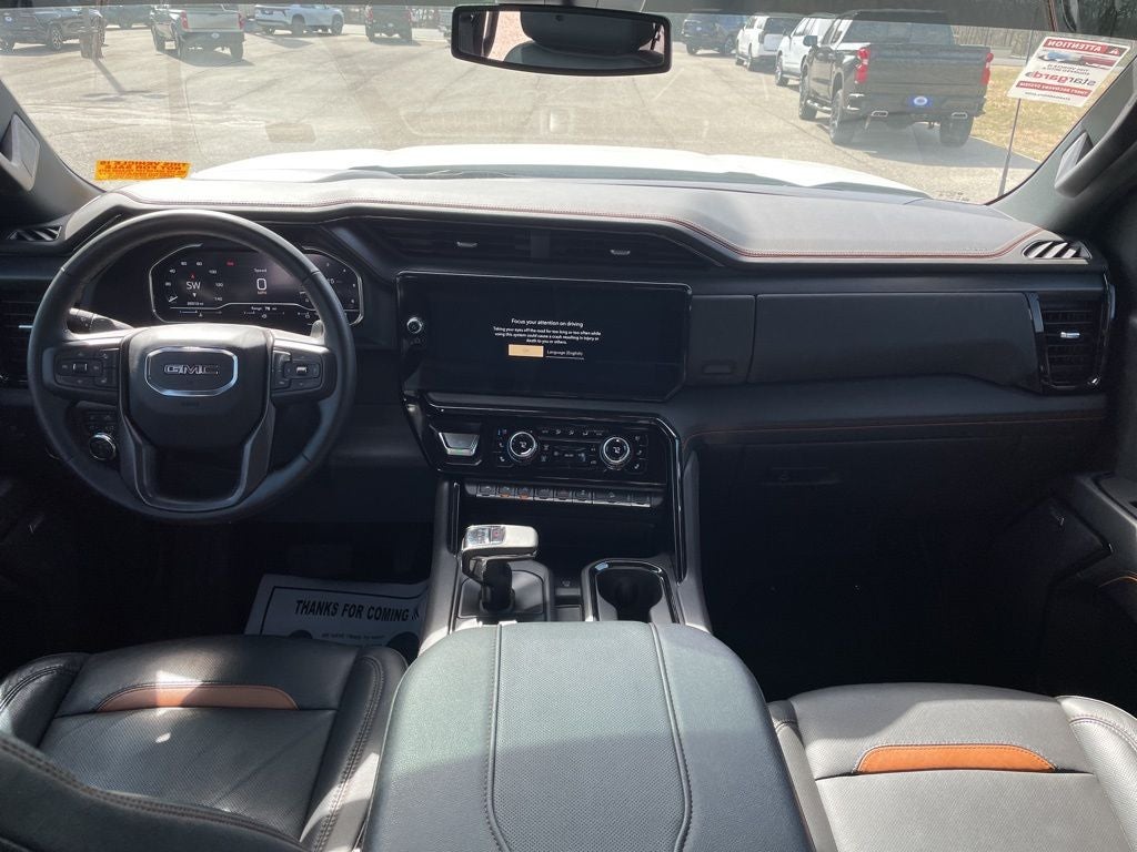 2024 GMC Sierra 1500 AT4