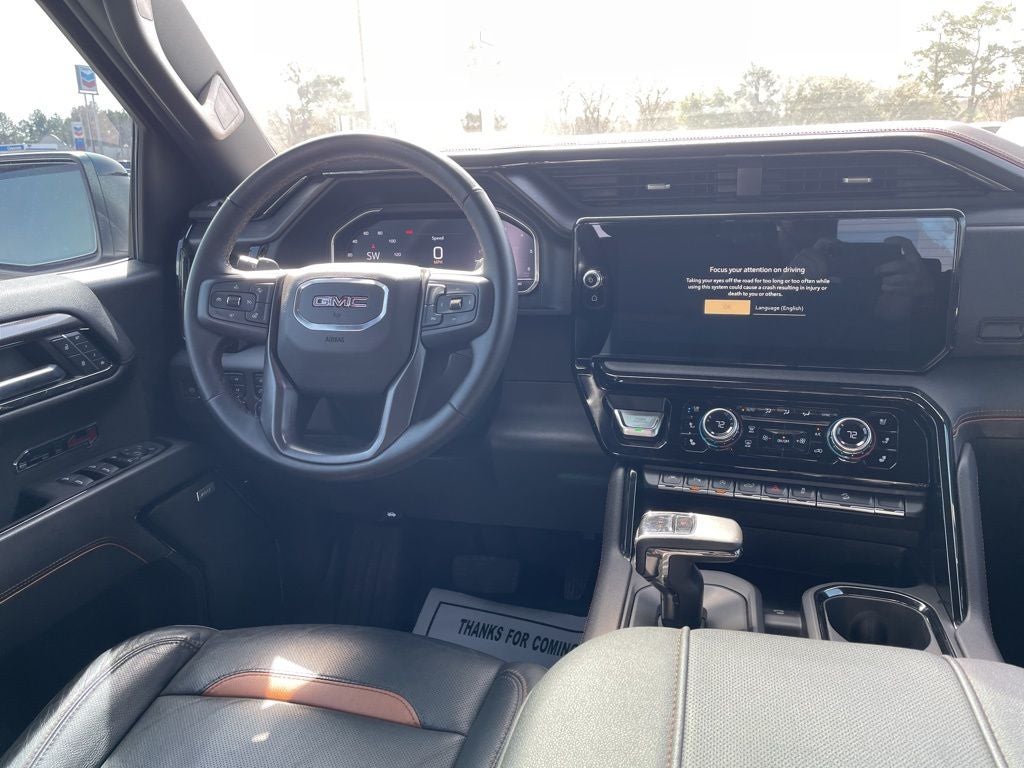 2024 GMC Sierra 1500 AT4