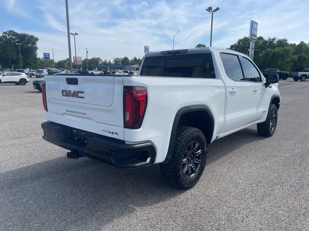 2024 GMC Sierra 1500 AT4X