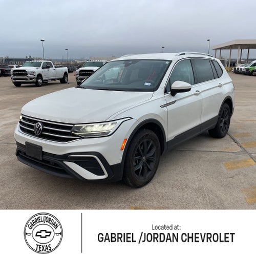 2023 Volkswagen Tiguan 2.0T SE