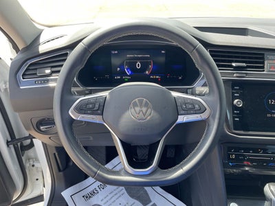 2023 Volkswagen Tiguan 2.0T SE