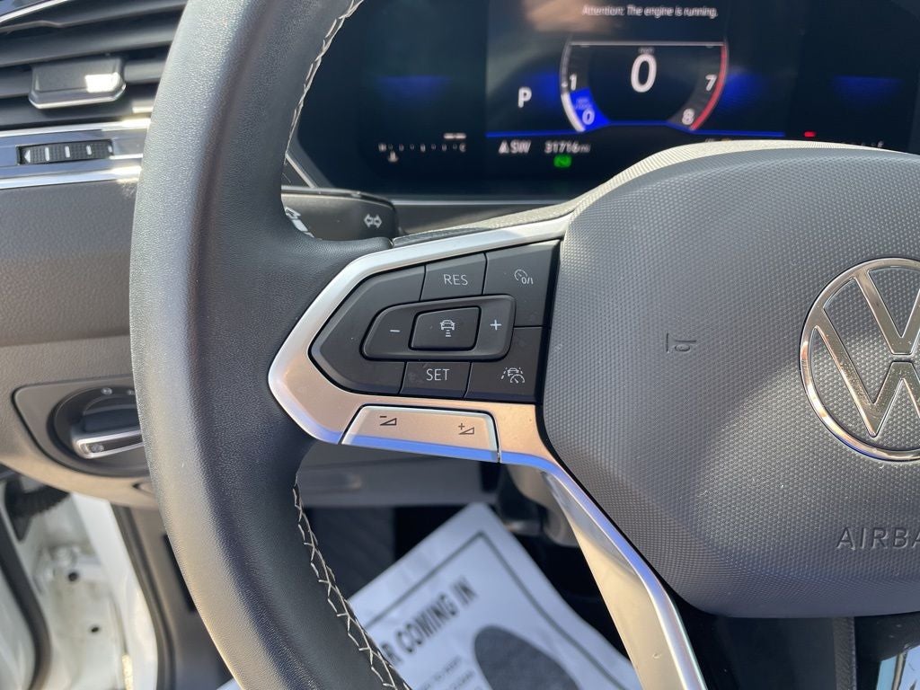 2023 Volkswagen Tiguan 2.0T SE