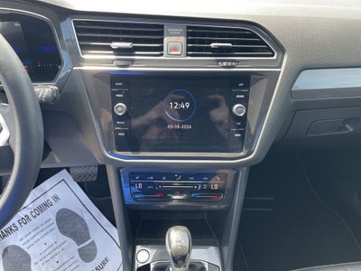 2023 Volkswagen Tiguan 2.0T SE