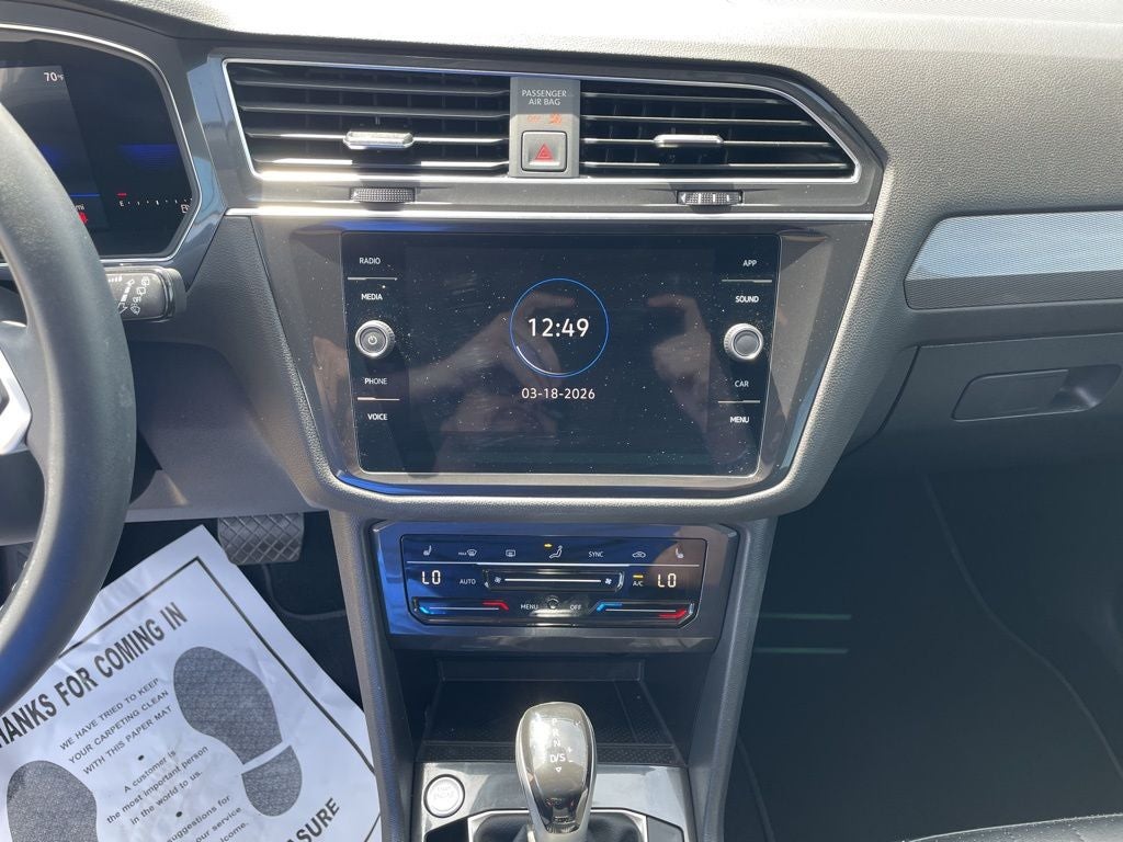 2023 Volkswagen Tiguan 2.0T SE