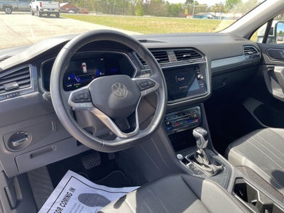 2023 Volkswagen Tiguan 2.0T SE