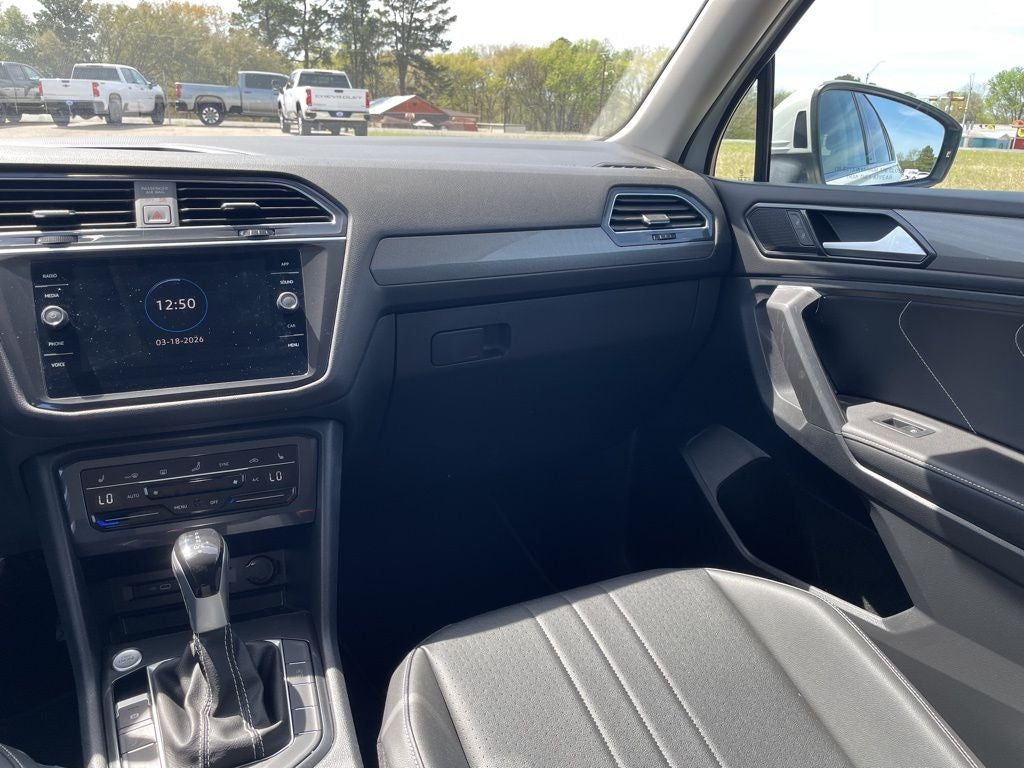 2023 Volkswagen Tiguan 2.0T SE