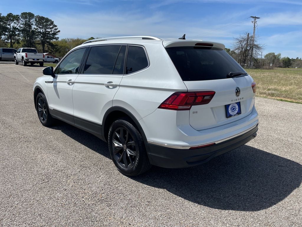 2023 Volkswagen Tiguan 2.0T SE