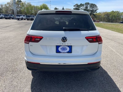 2023 Volkswagen Tiguan 2.0T SE