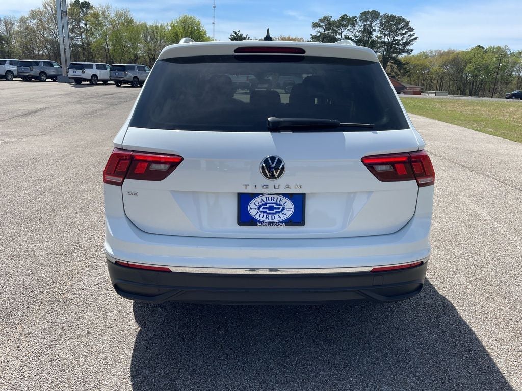 2023 Volkswagen Tiguan 2.0T SE