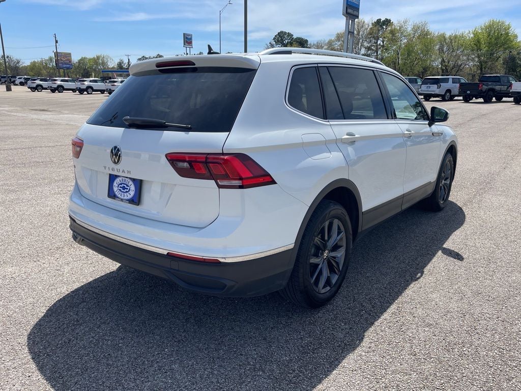 2023 Volkswagen Tiguan 2.0T SE