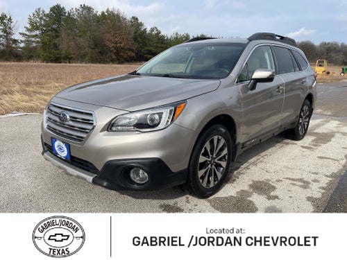 2016 Subaru Outback 2.5i Limited