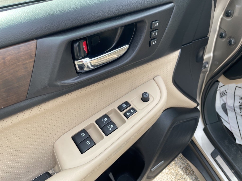 2016 Subaru Outback 2.5i Limited