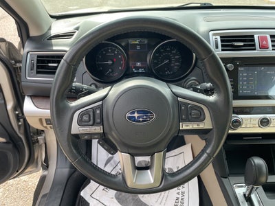 2016 Subaru Outback 2.5i Limited